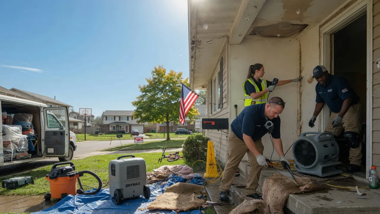 Water Damage Restoration in Plymouth, NH near me